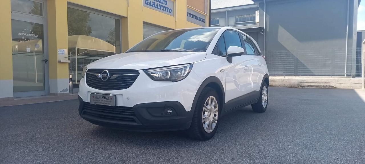 OPEL CROSSLAND X SUV Benzina cc. 1.200 5 Porte 5 Posti Utilizzabile anche per i Neopatentati (SOLO 98.135 KM....!!!)