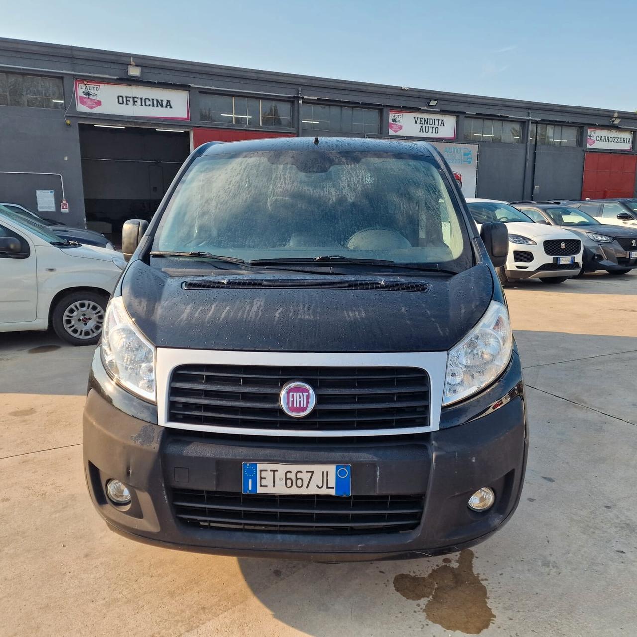 Fiat Scudo 2.0 MJT/165 DPF PL-TA panorama 9 posti UNICO PROPRIETARIO