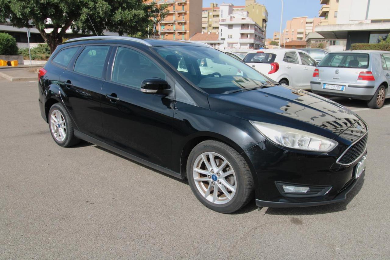 Ford Focus 1.5 TDCi 120 CV Start&Stop SW Titanium X