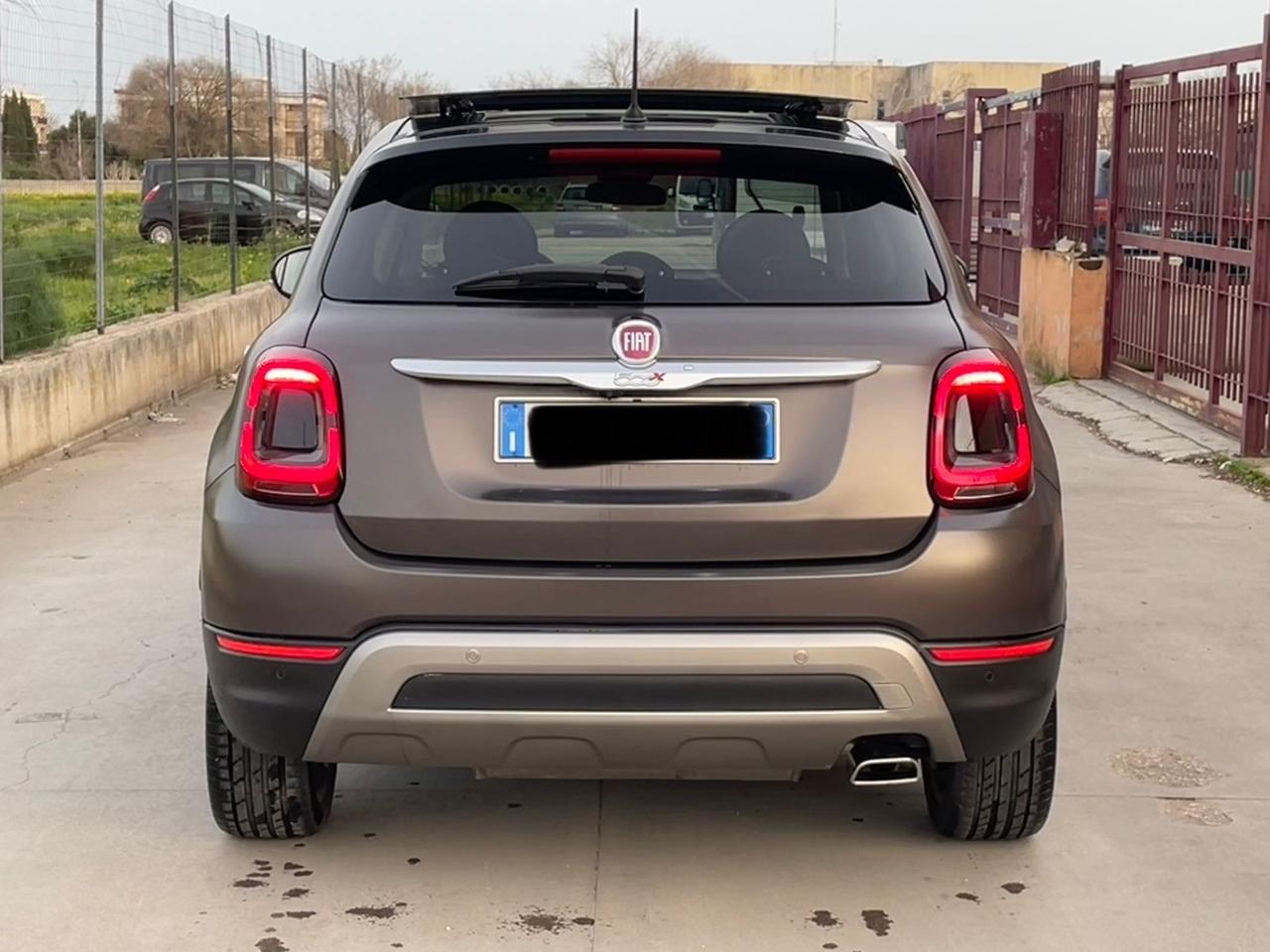 Fiat 500X 2.0 MultiJet 140 CV AT9 4x4 Cross Plus