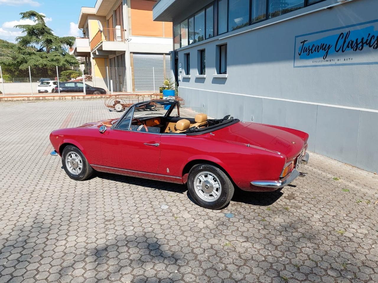 Fiat 124 Spider Sport 1600 BS1