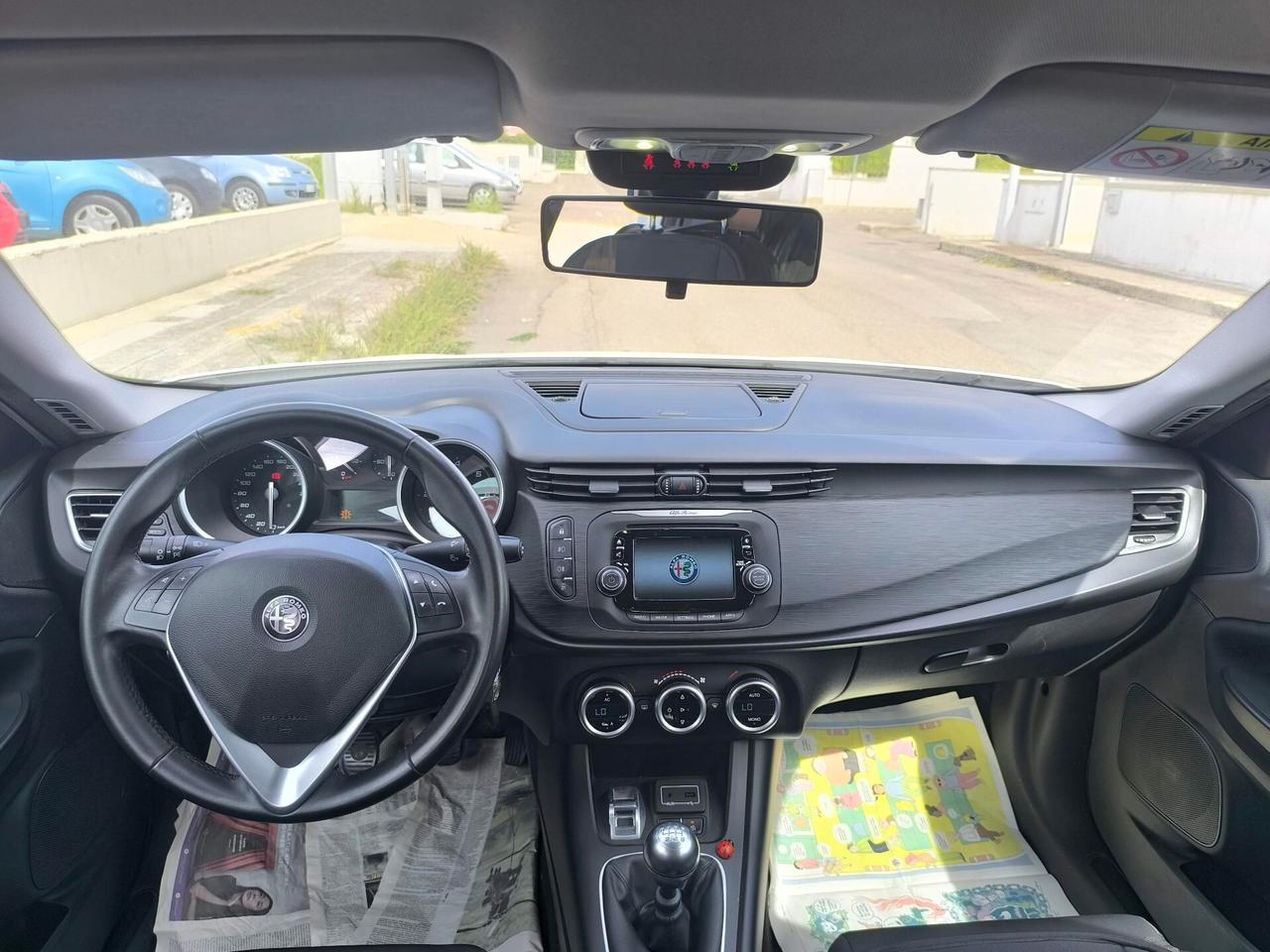 ALFA ROMEO GIULIETTA 1.6 DIESEL 120cv 07/2017 1 PROPIETARIO PARI AL NUOVO