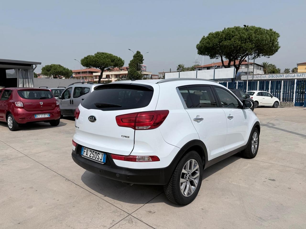 Kia Sportage 1.7 CRDI VGT 2WD Class