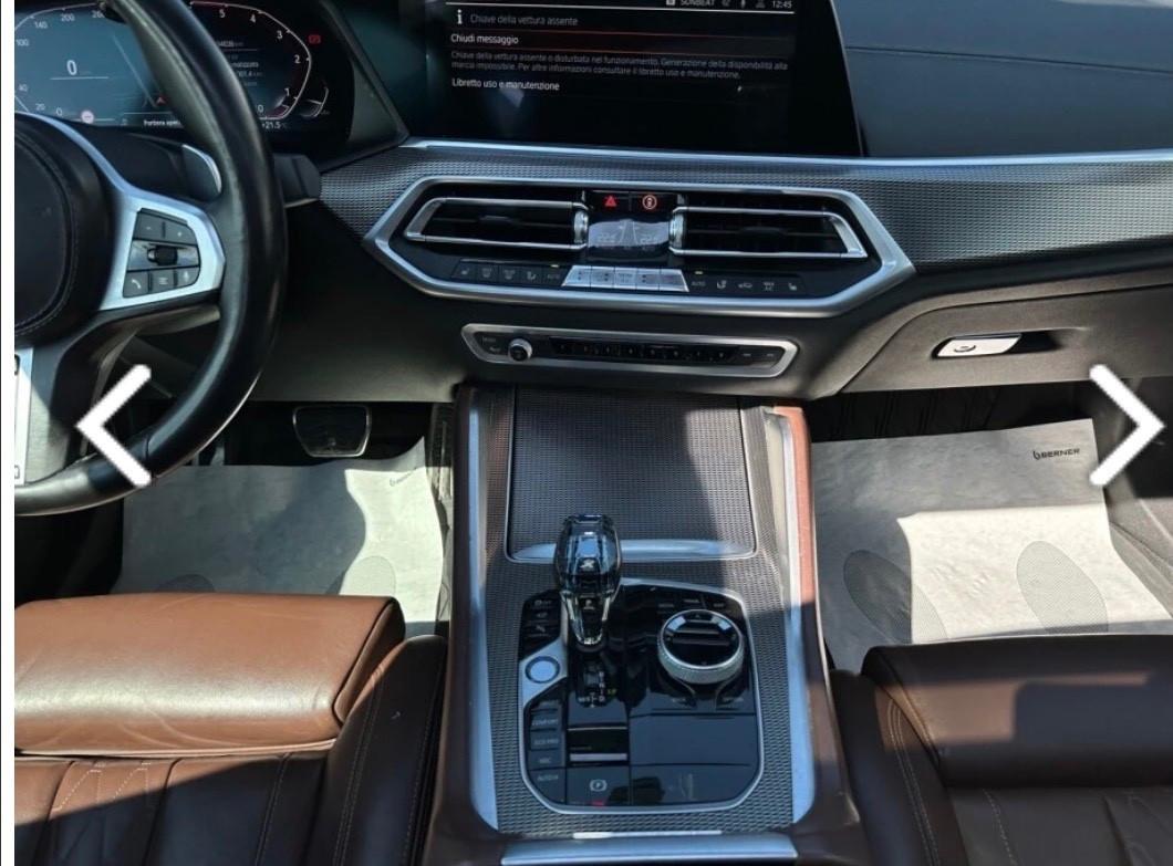 Bmw X6 M X6 xDrive40d 48V Msport