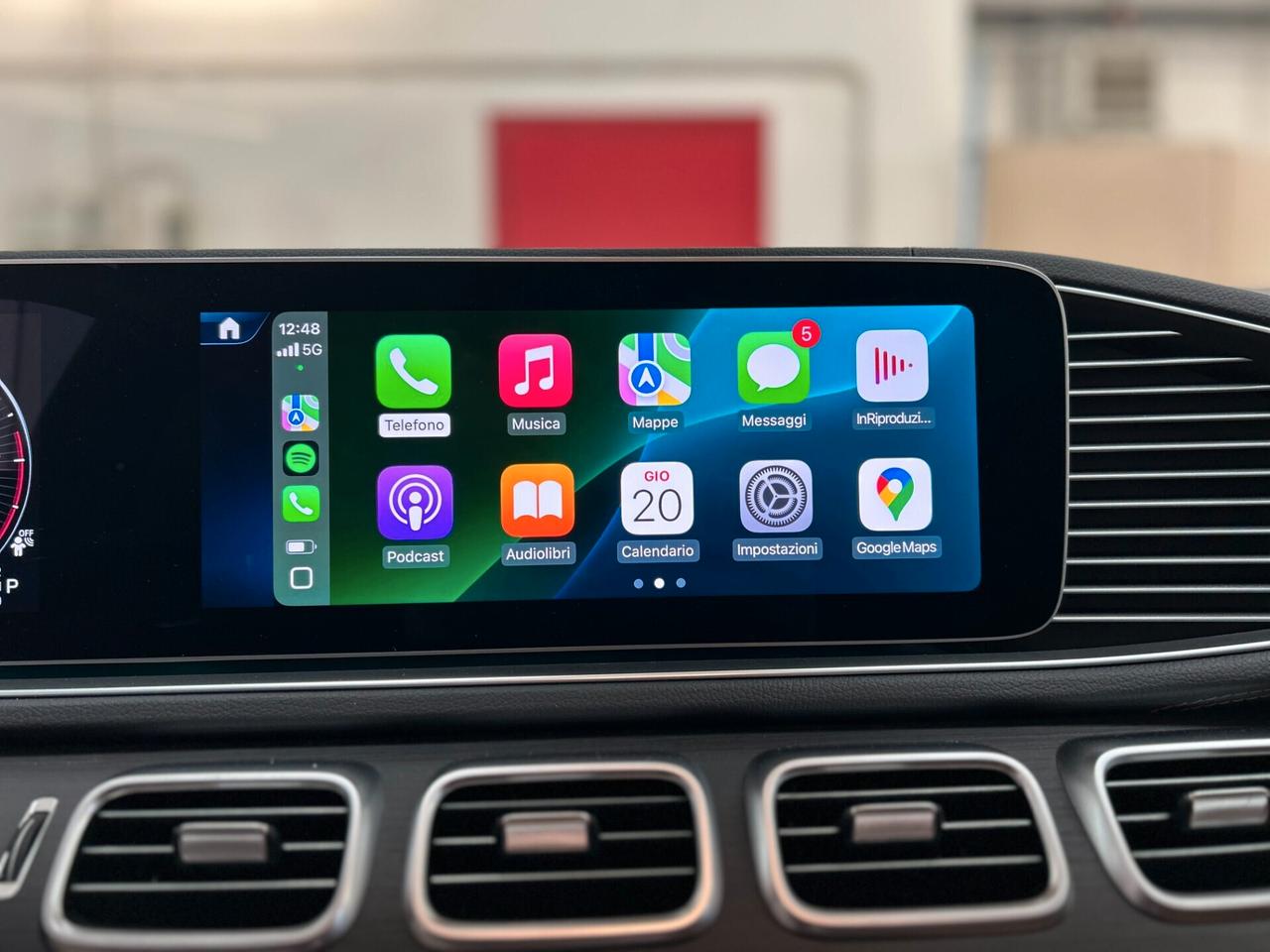 Mercedes-benz GLS 400 450 d AMG Line Premium Plus 4matic-DETTAGLI IN BIO