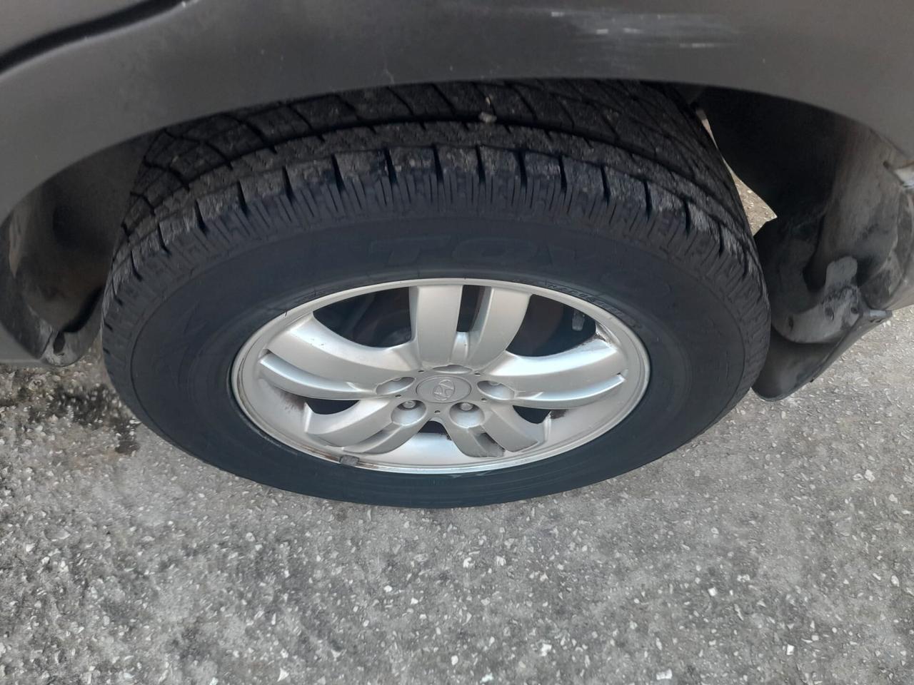 Hyundai Tucson 2.0cc diesel(PRIVATO)-2005