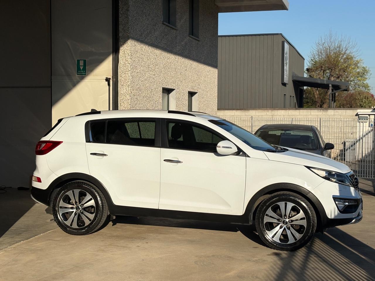 Kia Sportage 1.7 CRDI VGT 2WD Class GANCIO TRAINO