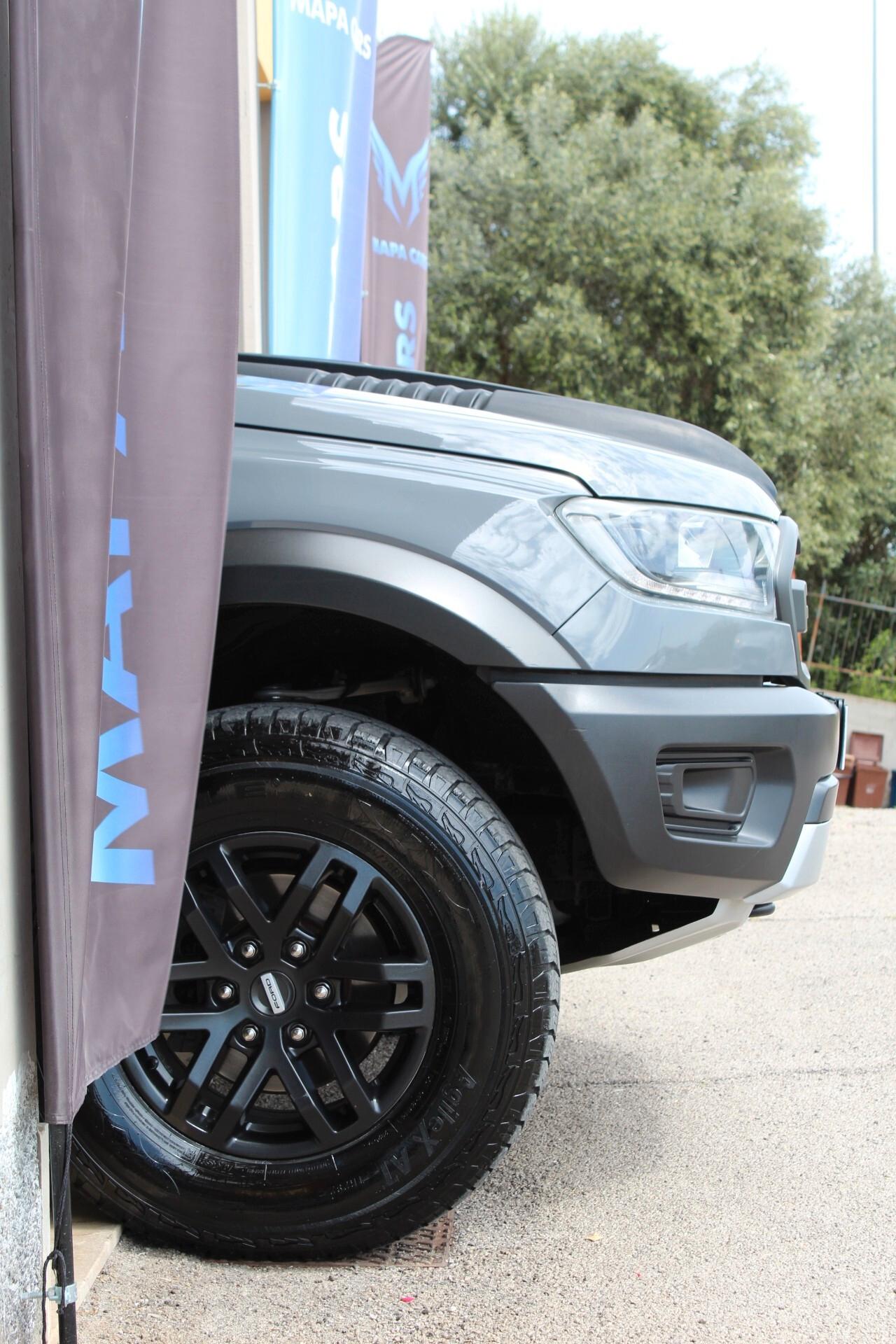 Ford Ranger 2.0 TDCi aut. 213CV DC Limited 5 posti