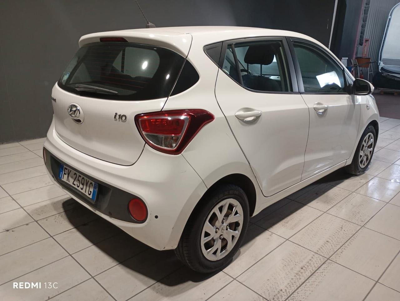 Hyundai i10 del 2017 GPL fino 2027 anche neopatentati