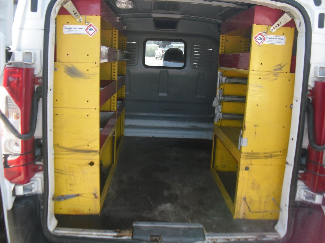 Fiat Scudo furgone 3posti 1.6hdi 90cv, SCAFFALATURA INT, OTTIME COND, PREZZO+IVA!!
