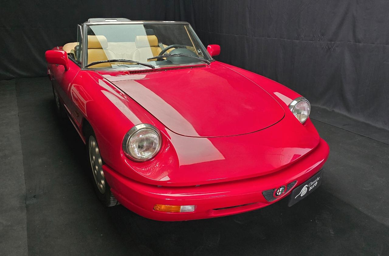 Alfa Romeo Spider certificata ASI con C.R.S