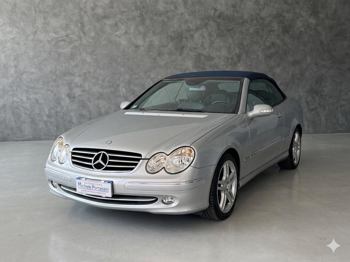 Mercedes-benz CLK 200 Kompr. TPS cat Cabrio Avantg.