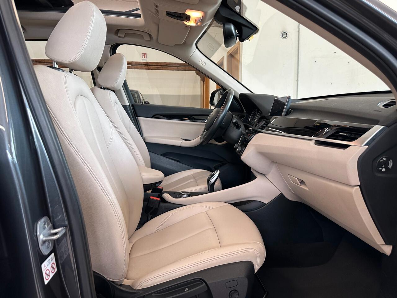 BMW X1 18D ADVANTAGE SDRIVE AUTO *TETTO*LED*PELLE*
