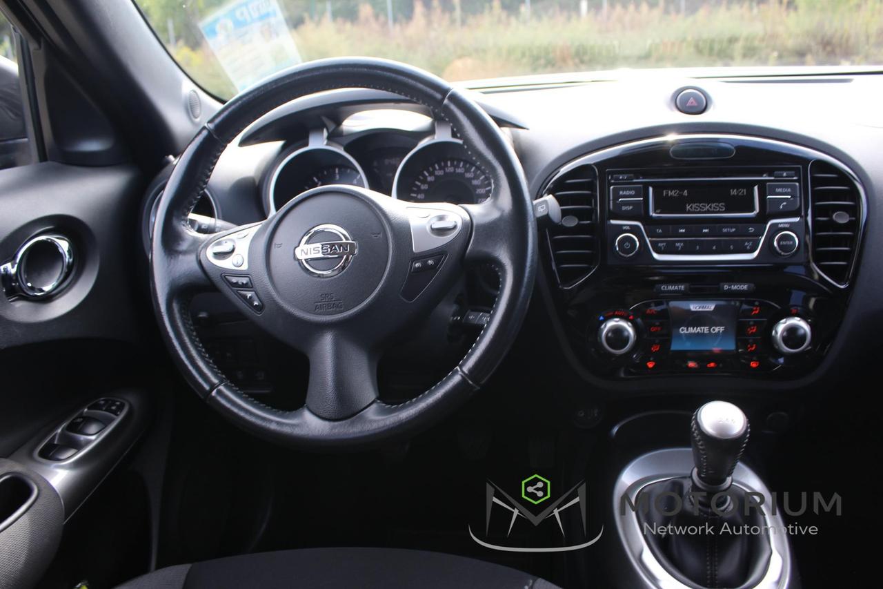 Nissan Juke 1.5 dci Acenta 110cv