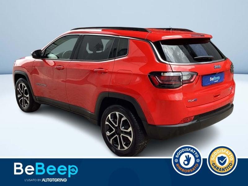 Jeep Compass 1.3 TURBO T4 PHEV LIMITED 4XE AUTO