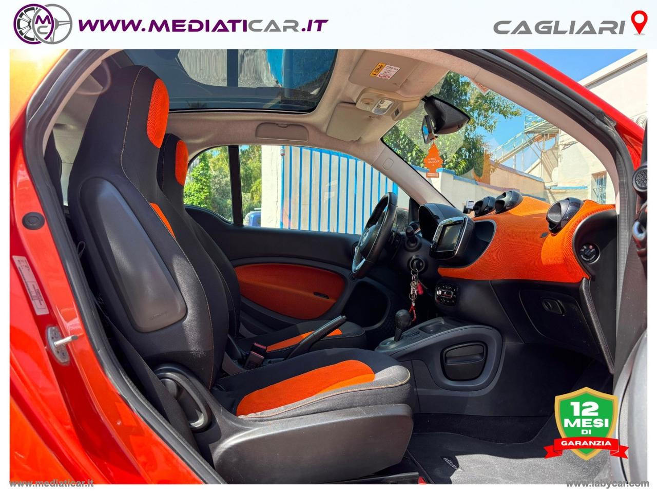 SMART fortwo 70 1.0 twinamic Sport edition 1