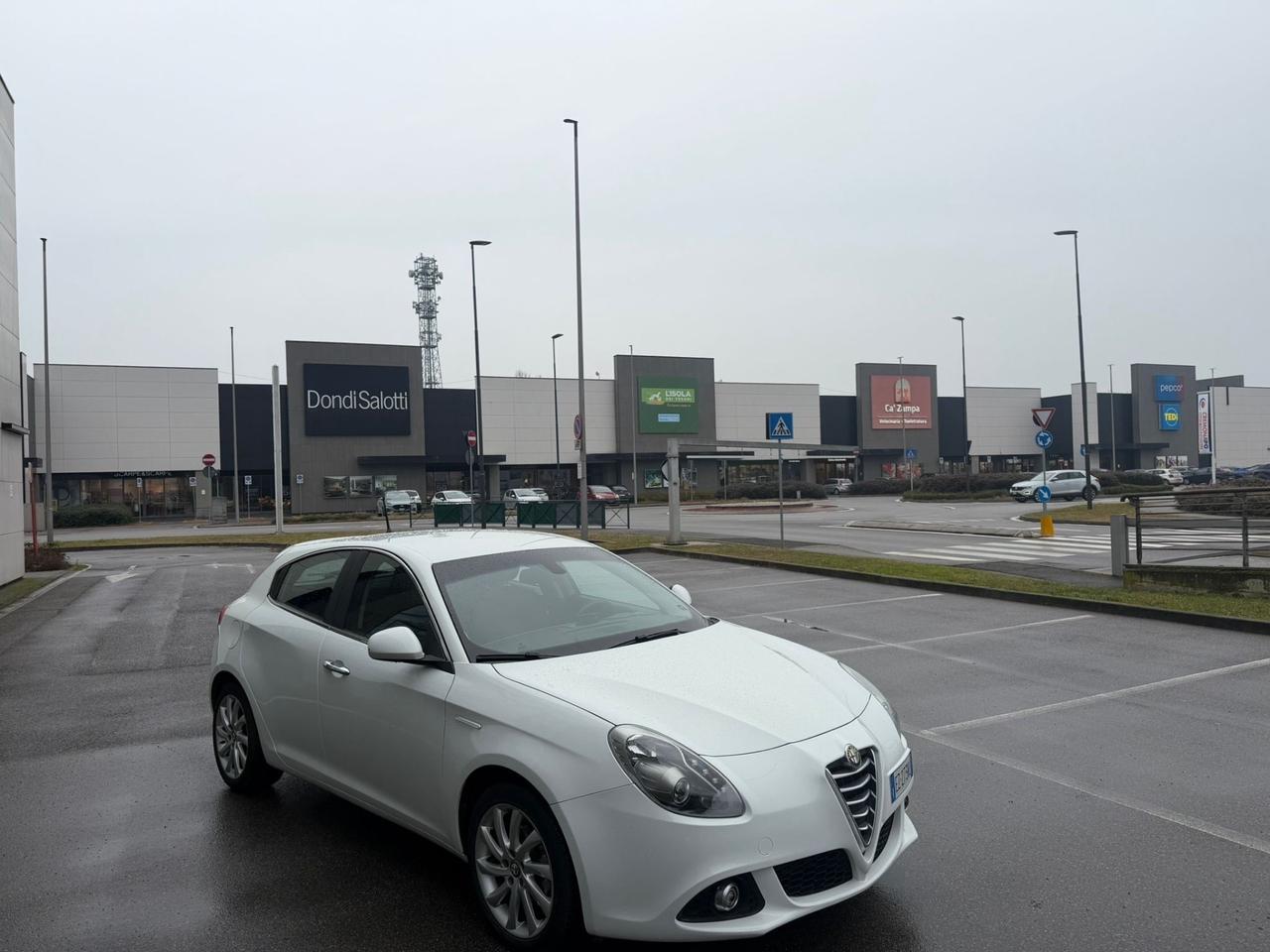 Alfa Romeo Giulietta 1.6 JTDm-2 120 CV Exclusive