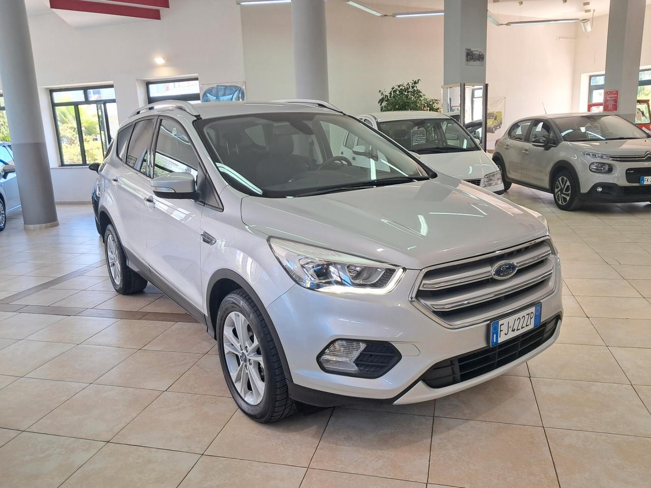 Ford Kuga Autom.Com.Volante Per Diversamente Abili