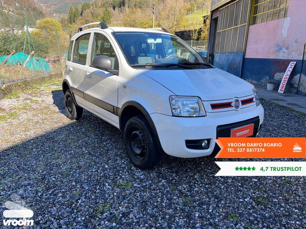 FIAT Panda 2ª serie Panda 1.3 MJT 16V DPF 4×4...