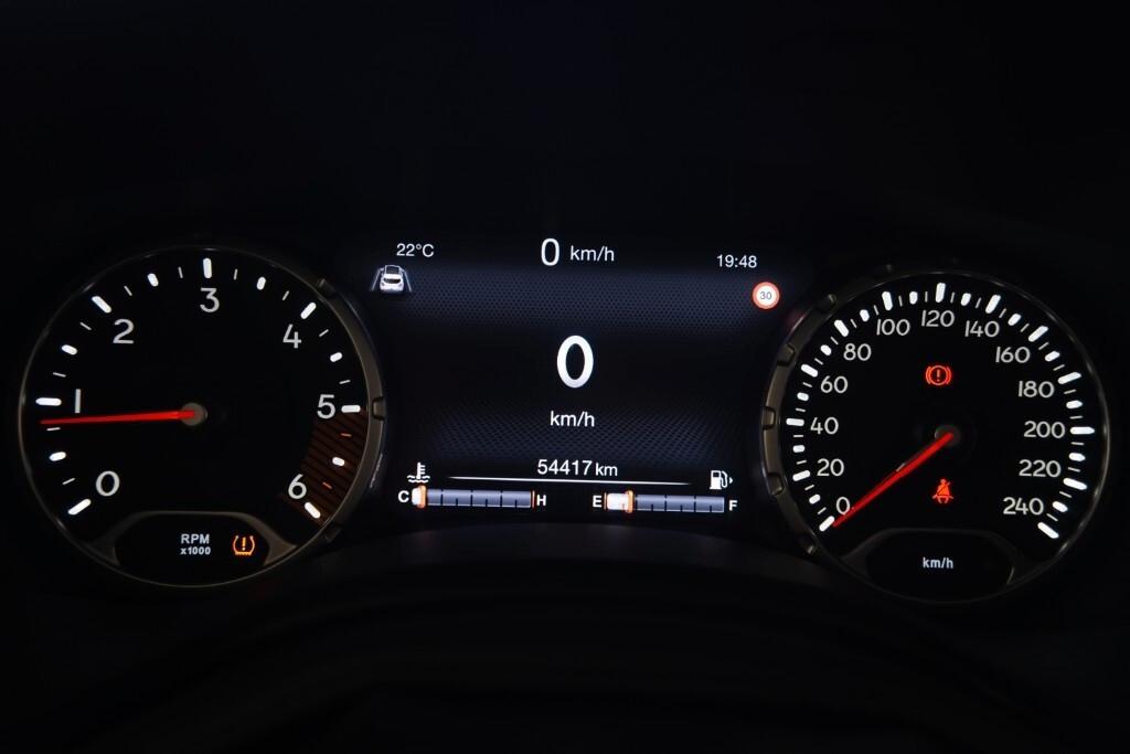 JEEP RENEGADE 1.6 M-JET 16V 130CV 6M. LIMITED ( ADAPTIVE CRUISE - MIRROR - SENSORI POST. - CERCHI 17 )
