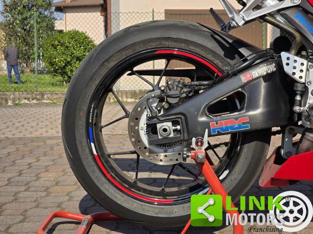 HONDA CBR 600 RR HRC Akrapovich