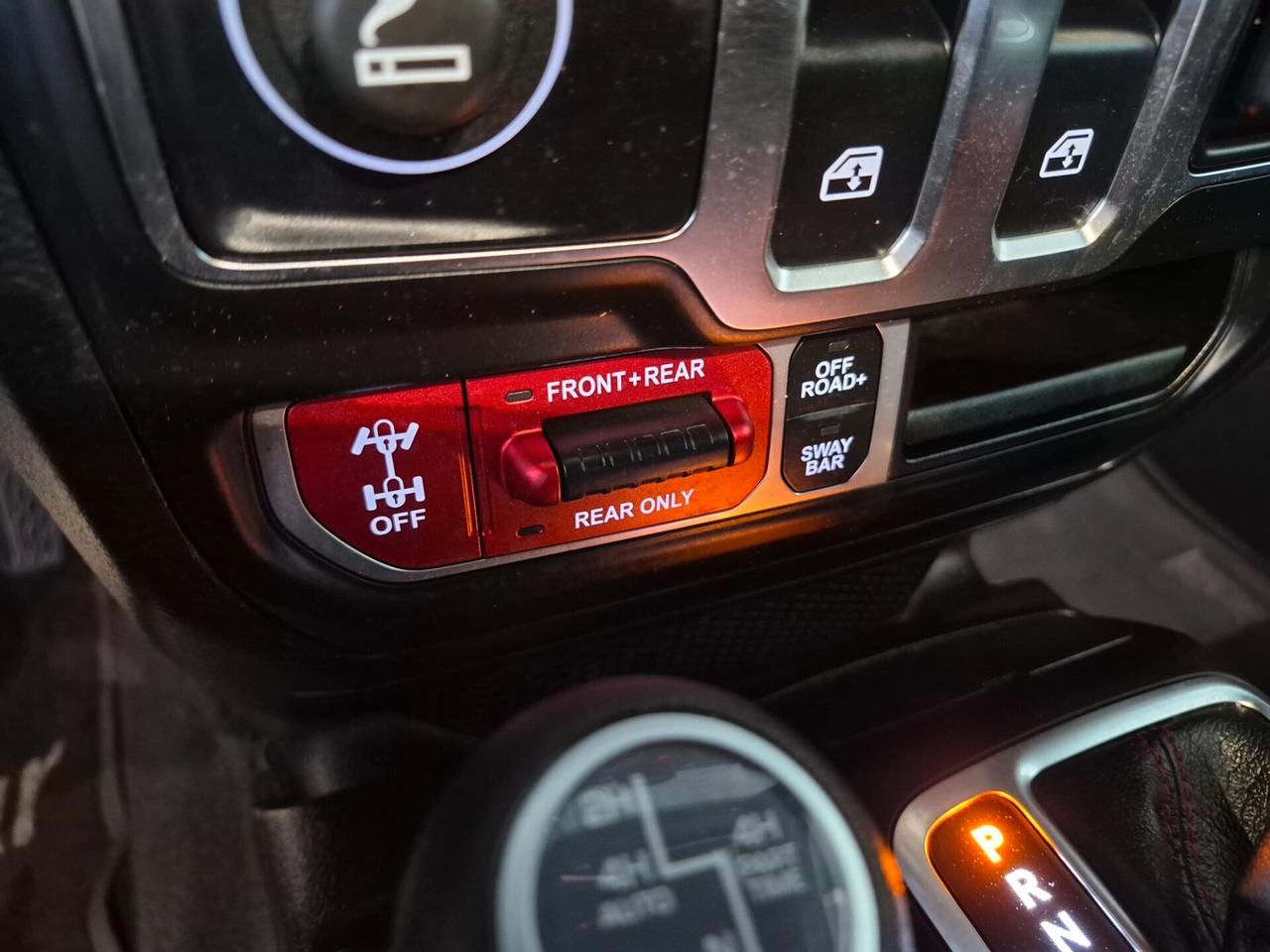 Jeep Wrangler RUBICON 2.0 TURBO BENZINA 4WD 3 PORTE AUTOMATICA TETTO APRIBILE 1 PROPRIETARIO