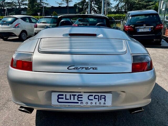 Porsche 996 Cabrio 3.6 Carrera 2 320cv "ASI / 111 CONTROLLI"