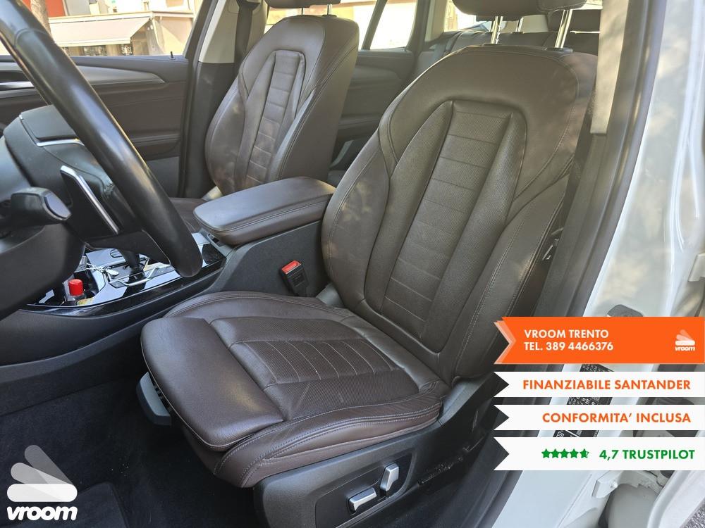 BMW X3 (G01/F97) X3 xDrive20d Luxury