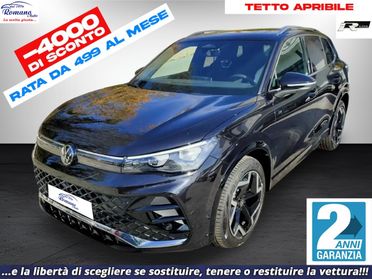 NEW VOLKSWAGEN - Tiguan - 2.0 TDI 150 CV EVO DSG R-Line#TETTO APRIBILE!
