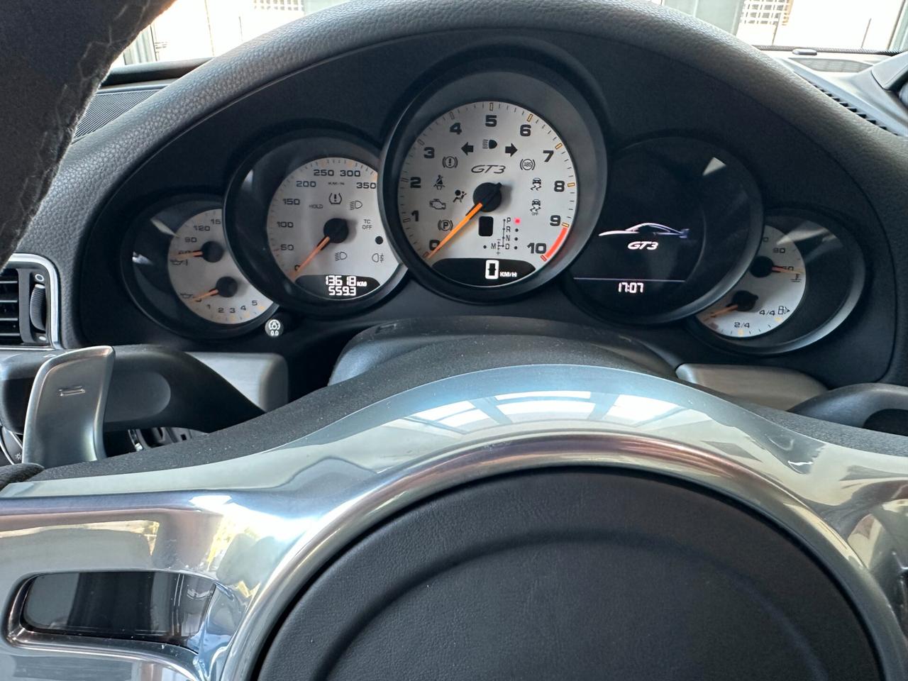 Porsche 911 3.8 GT3 Porsche Ceramic Composite Brake PCCB