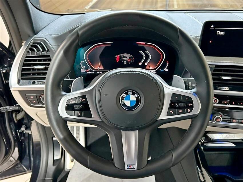 Bmw X3 xDrive30d 48V Msport