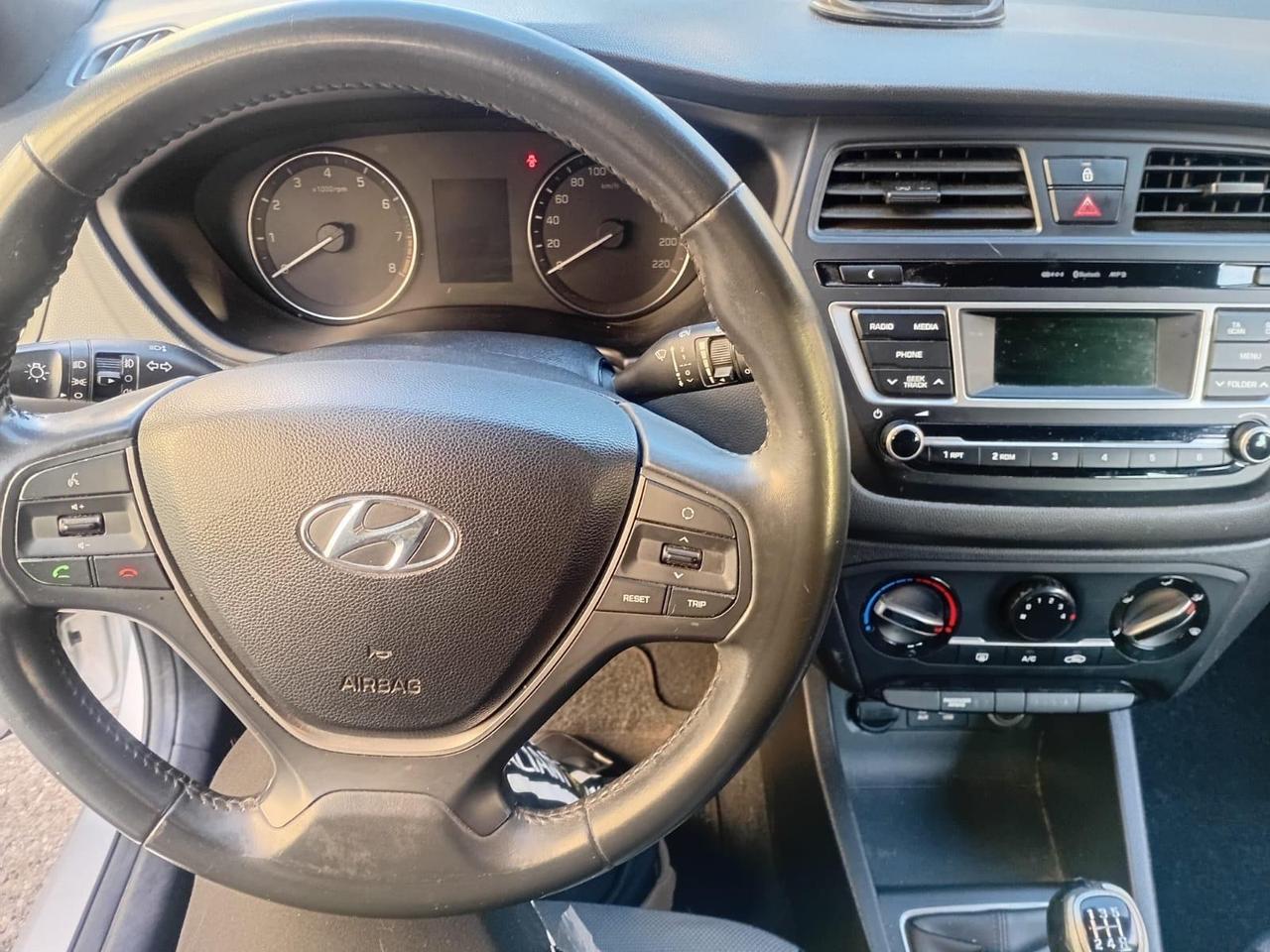 Hyundai i20 1.2 5 porte GPL 2018