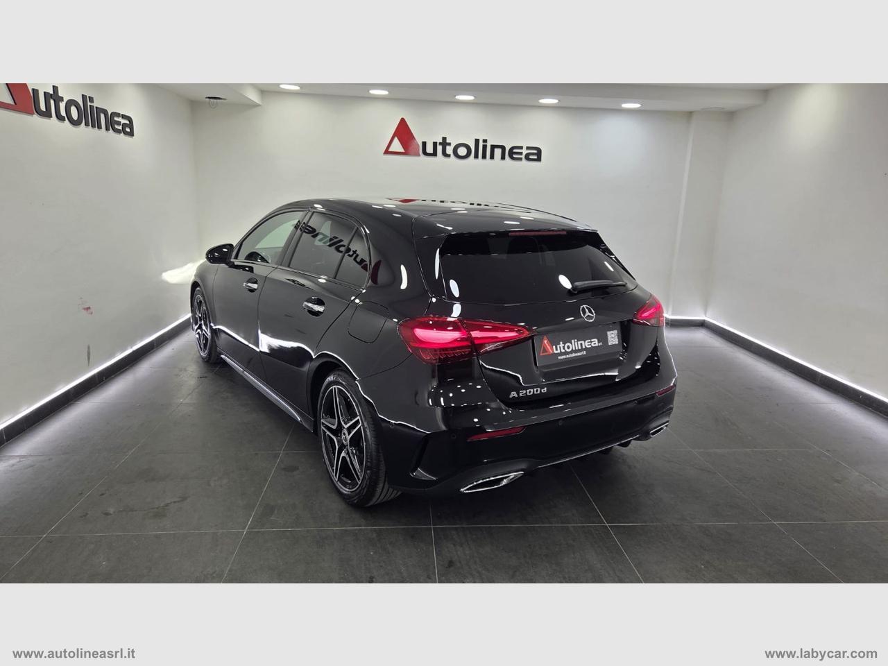 MERCEDES-BENZ A 200 d Automatic AMG Line
