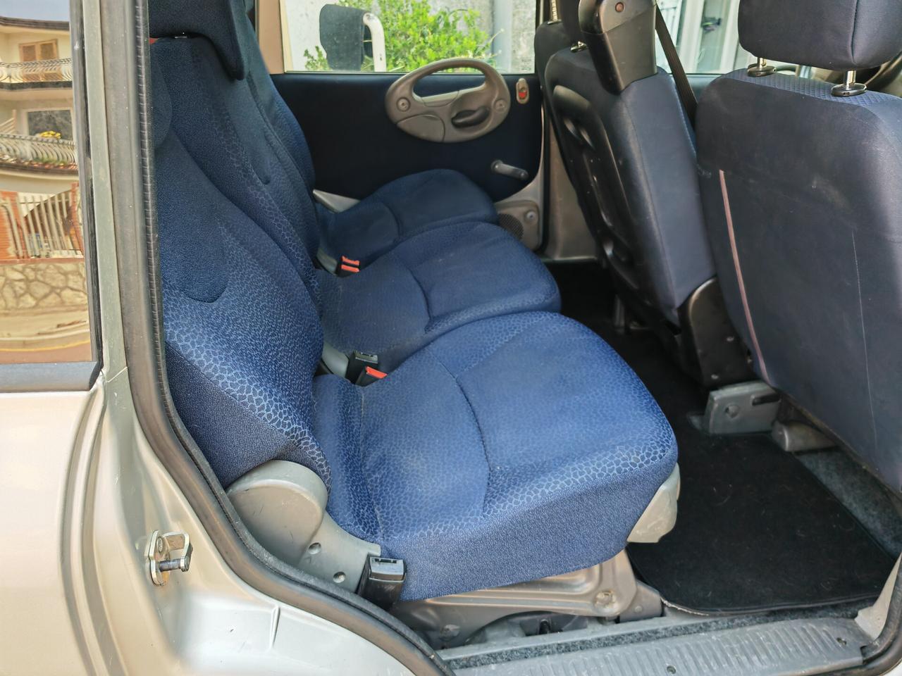 FIAT MULTIPLA 1.9 JTD DIESEL CV116 KW85 FAMILY