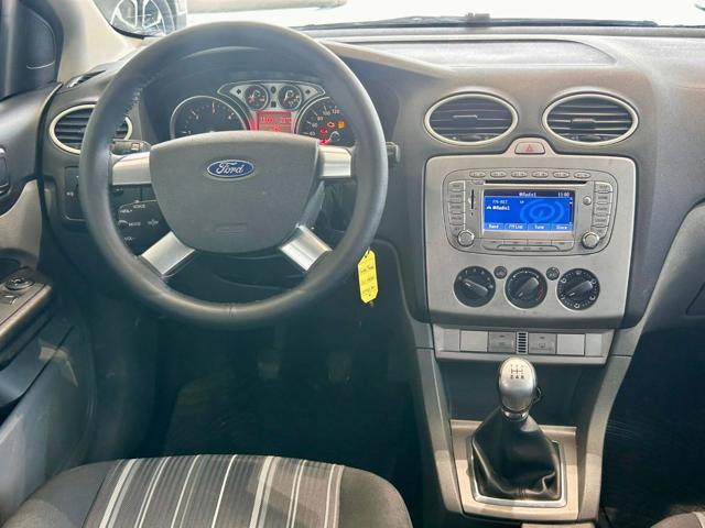 FORD Focus + 1.6 TDCi (110CV) SW DPF