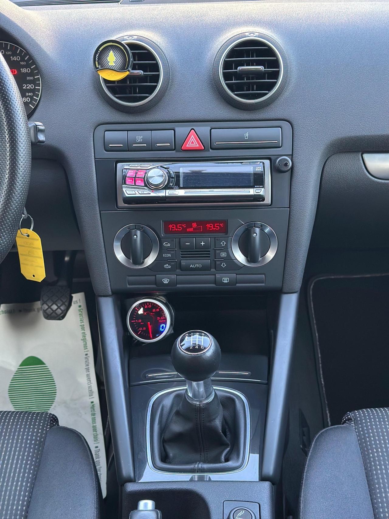 Audi A3 SPB 2.0 TDI 140CV