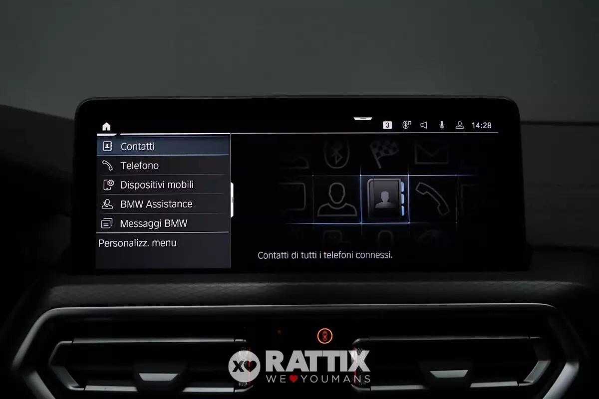 BMW X3 30e 2.0 PHEV Msport xDrive Auto + tetto apribile