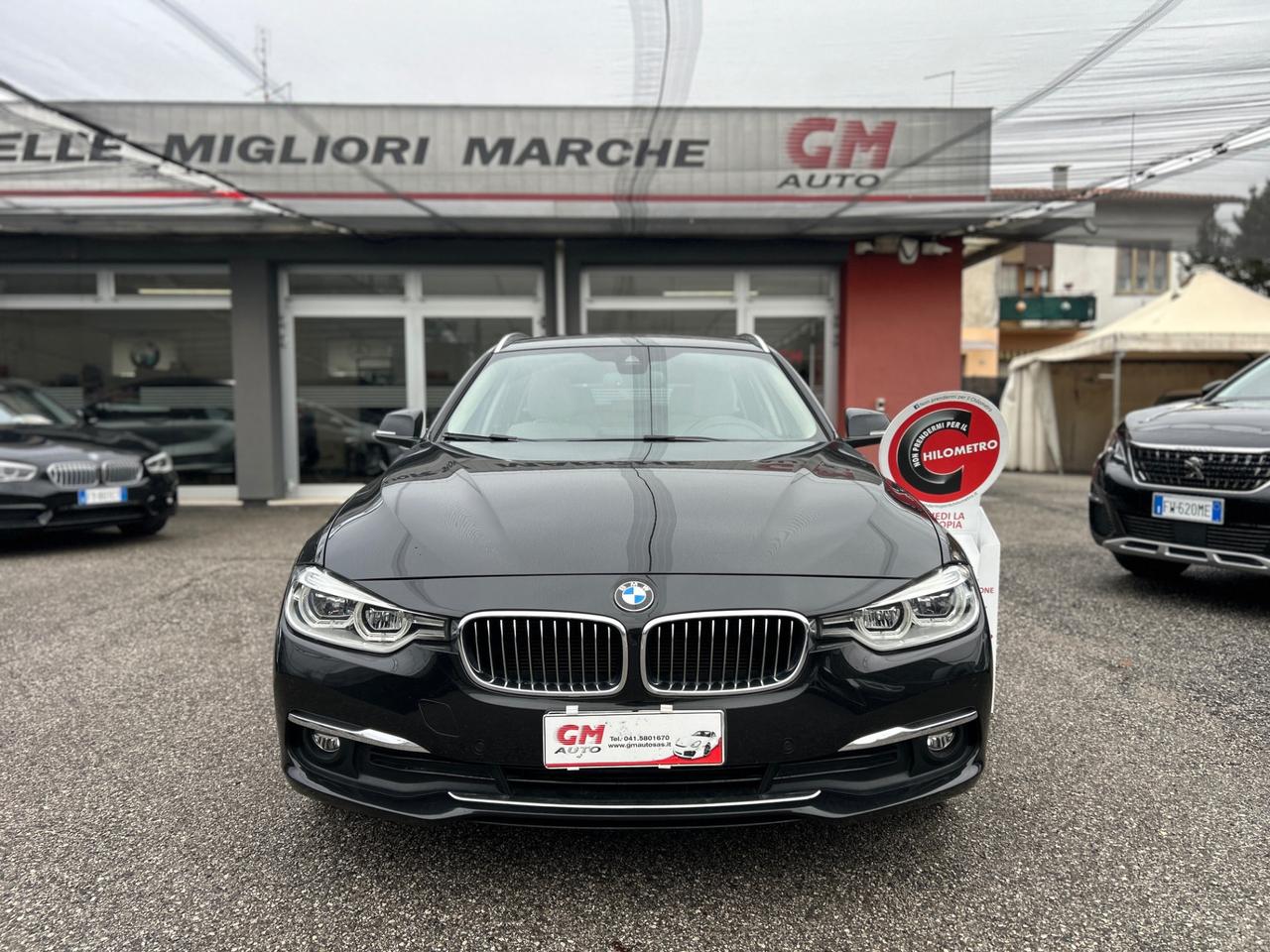 BMW Serie 3 Touring 318d Touring Luxury auto