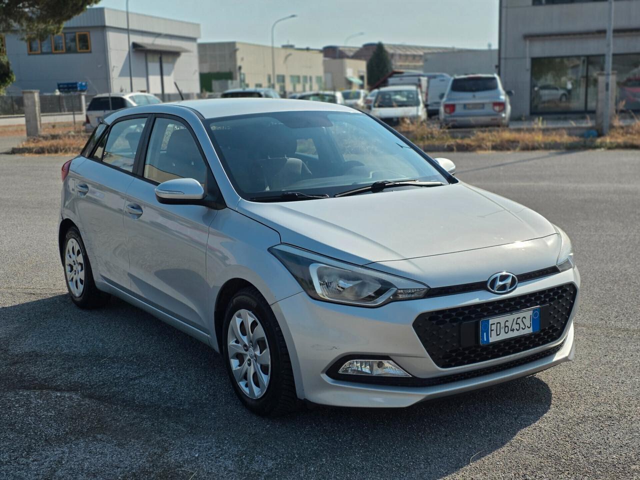 Hyundai i20 1.2 gpl 2016