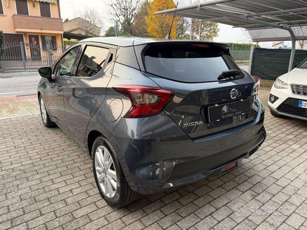 NISSAN Micra Benzina AUTOMATICA