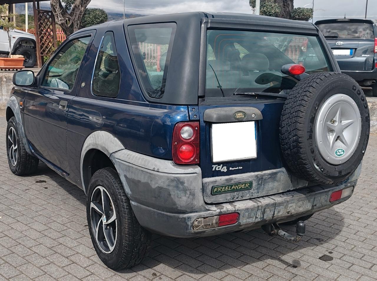 Land Rover Freelander 2.0 Td4 16V cat 3p. Hardback