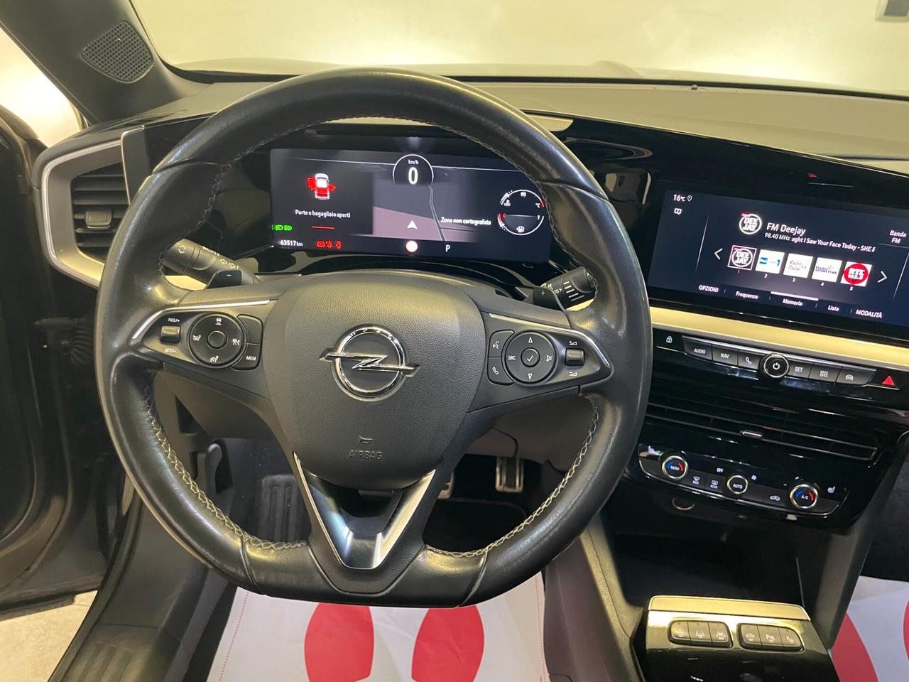 Opel Mokka 1.2 Turbo 130 CV automatica Ultimate Full DISTRIBUZIONE NEOPATENTATI