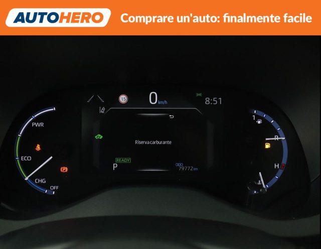 TOYOTA Yaris Cross 1.5 Hybrid 5p. E-CVT Lounge