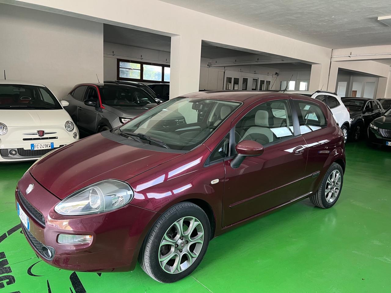 Fiat Punto 1.3 MJT II S&S 85 CV 3 porte ECO Lounge