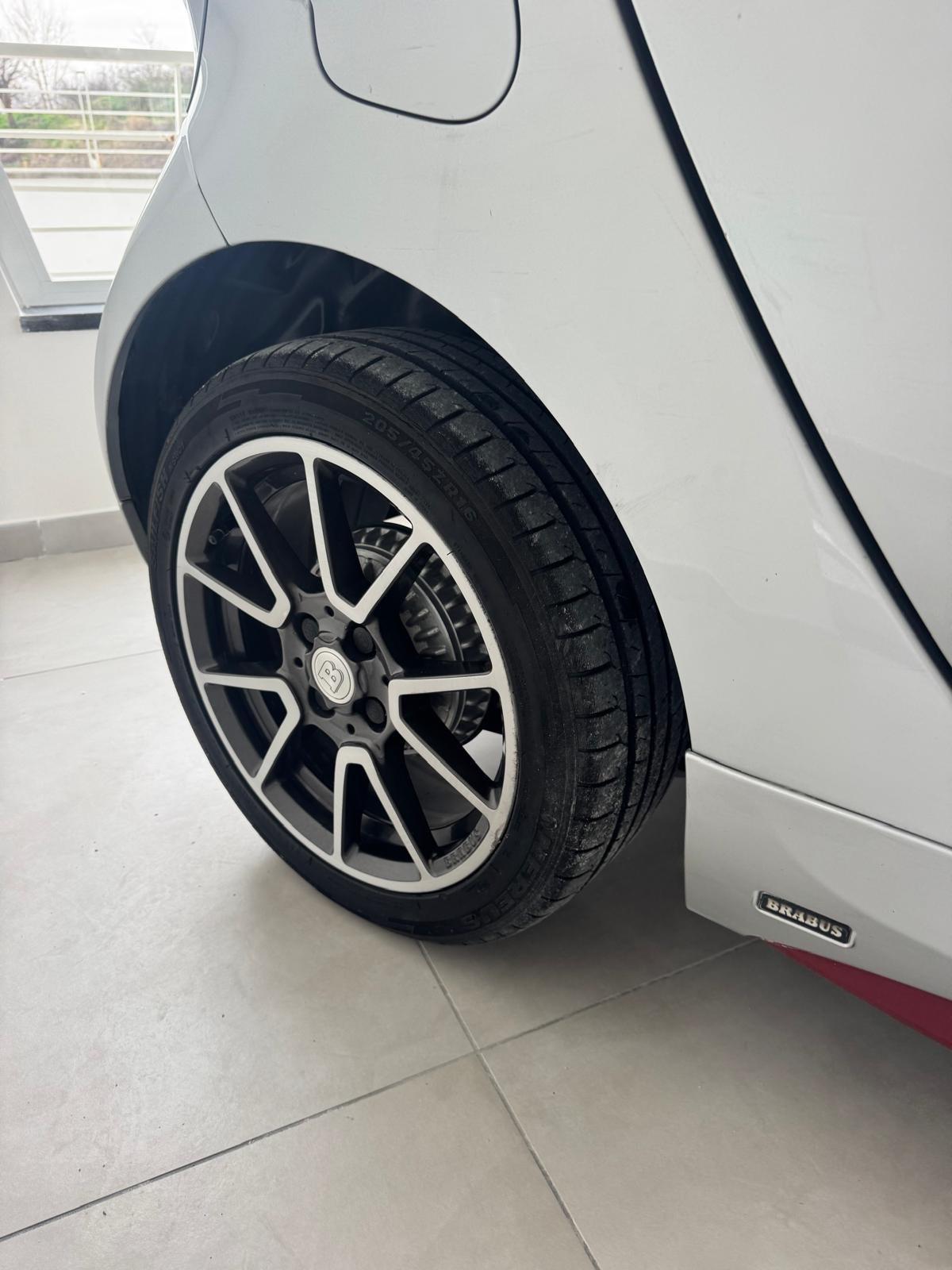 Smart ForTwo EQ Ushuaïa