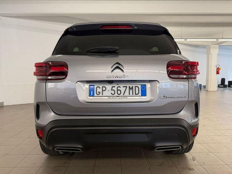 Citroën C5 Aircross Blue HDi 130 S&S EAT8 Shine