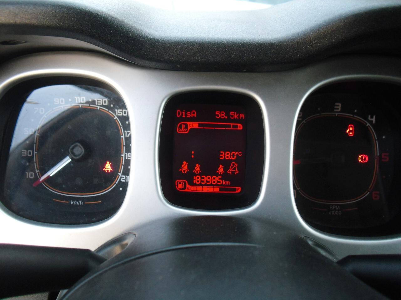 Fiat Panda 4x4 Cross 1.3 MJT 95 CV , MOTORE NUOVO CON FATTURA!! GANCIO T, PERFETTA!!