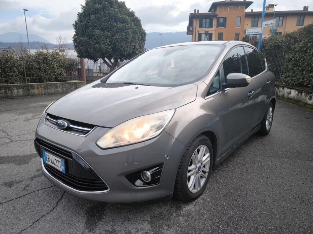 FORD C-MAX 1,6 TDCI- TITANIUM- OK NEOPATENTATI