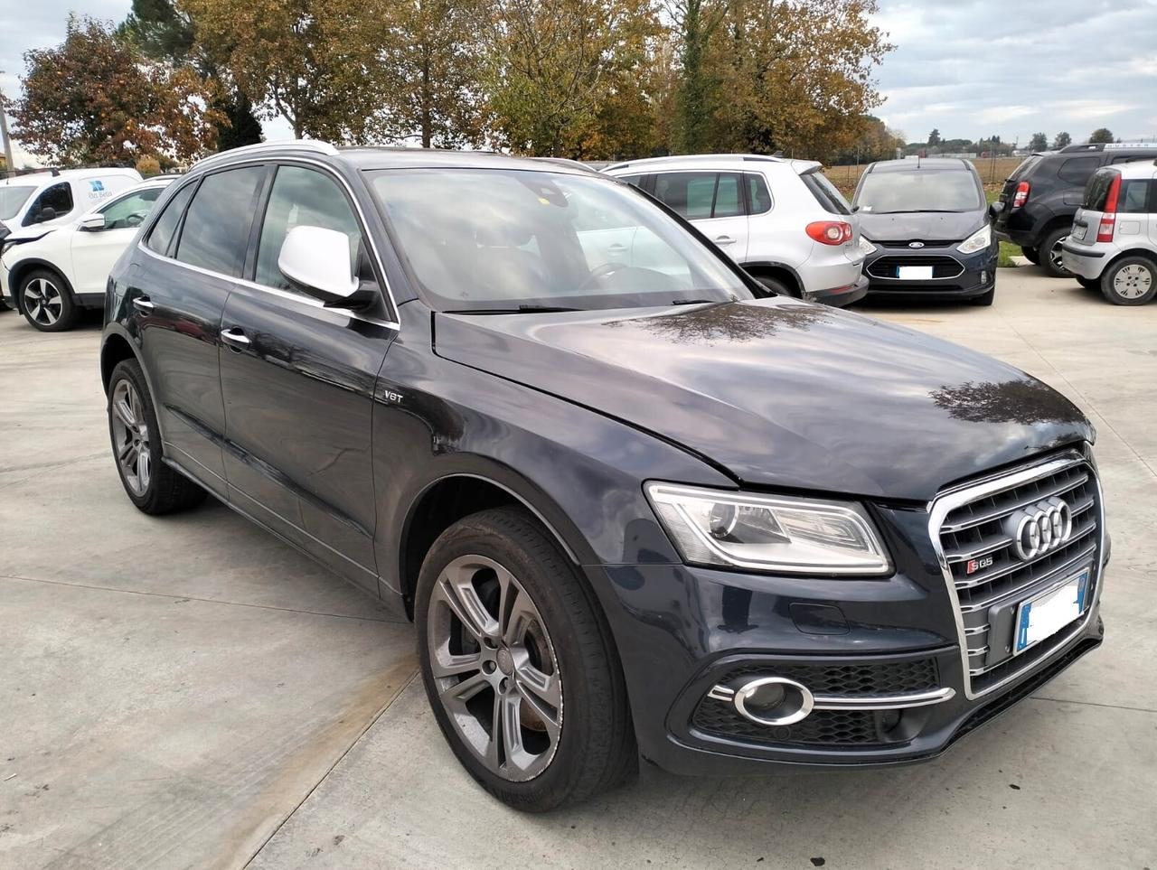 Audi SQ5 3.0 TDI biturbo quattro 313 cv - SINISTRATA