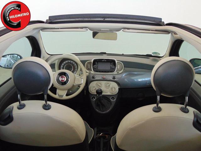 FIAT 500 C 1.2 Lounge